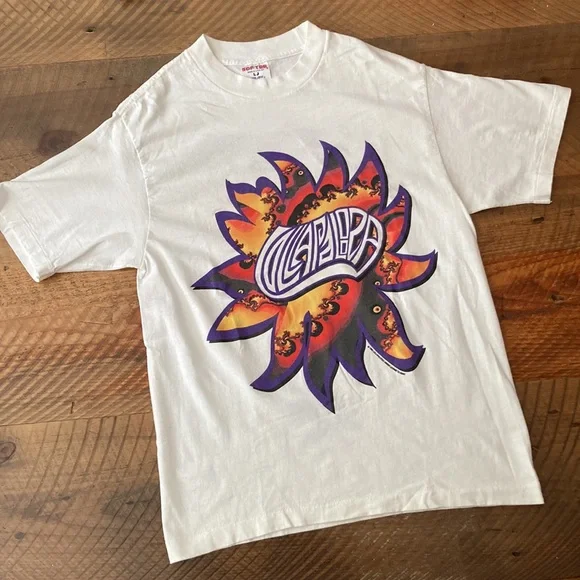 Shirts | Rare Vintage 1995 Lollapalooza Concert Tour Tee